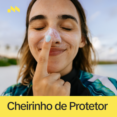 Cheirinho de Protetor 🧴's cover