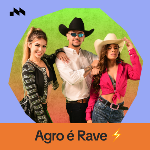 Agro é Rave!'s cover