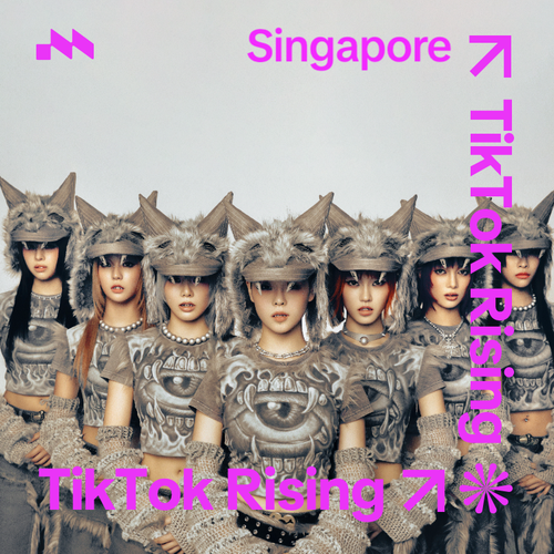 TikTok Rising Singapore's cover