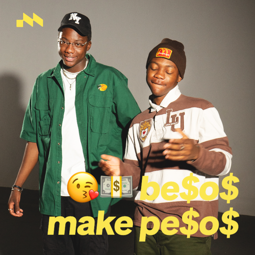 Besos Make Pesos 😘 💵's cover
