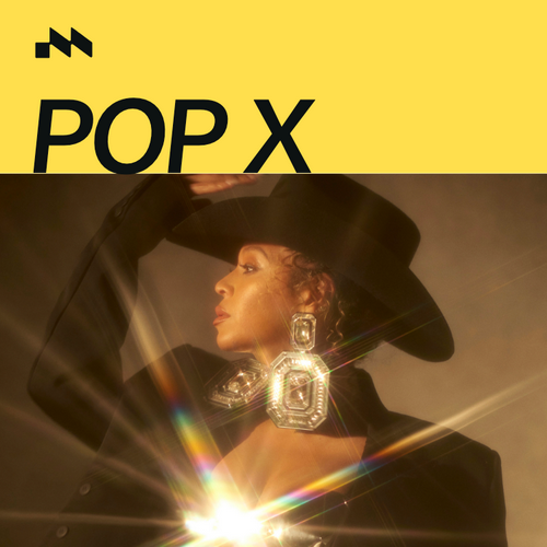 Pop X's cover