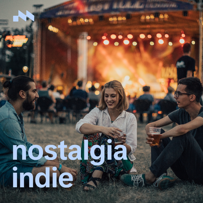 nostalgia indie 💿's cover