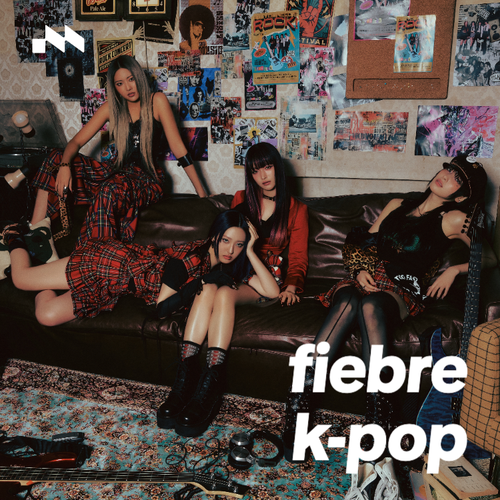Fiebre K-Pop's cover