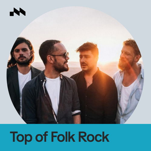 Top of Folk Rock's cover