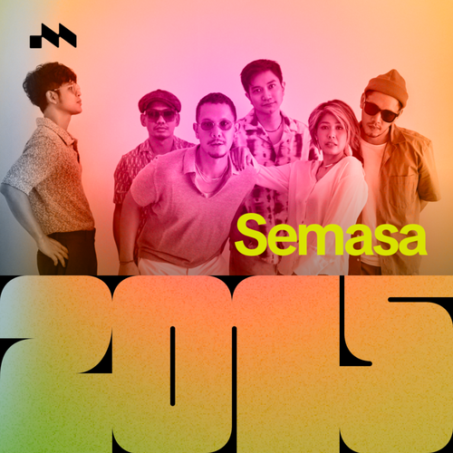 Semasa 2015's cover