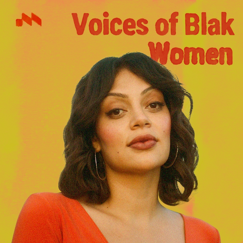 Voices of Blak Women's cover
