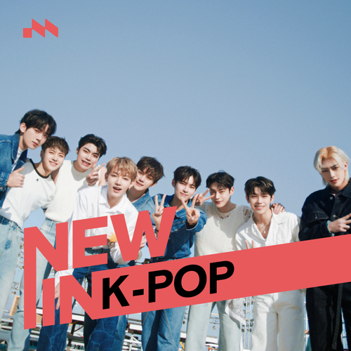 New in K-Pop's cover
