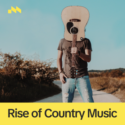Rise of Country Music 's cover