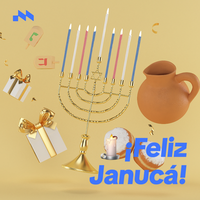 ¡Feliz Janucá!'s cover