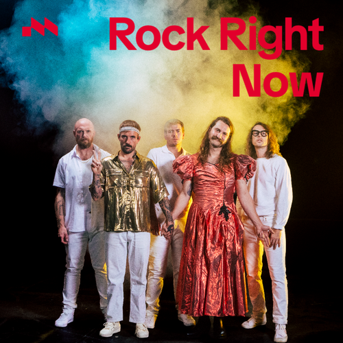 Rock Right Now's cover