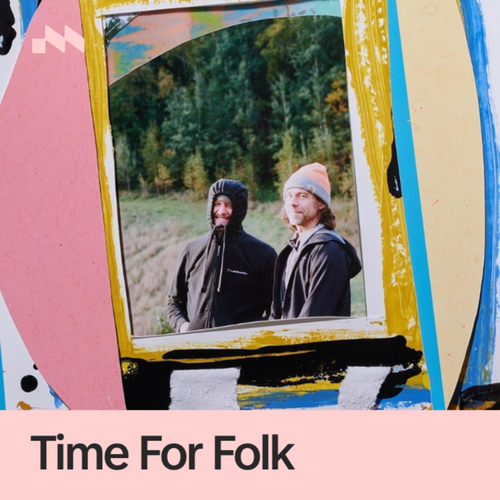Time For Folk's cover