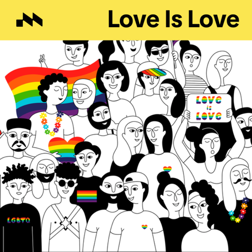 Love Is Love 🌈's cover