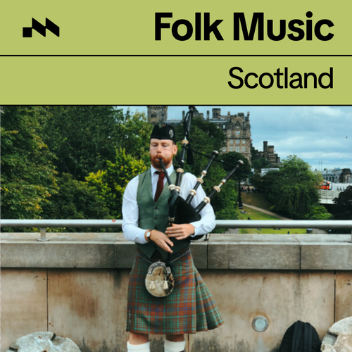 Folk Music - Scotland's cover