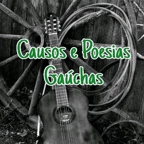 Causos e Poesias Gaúchas's cover