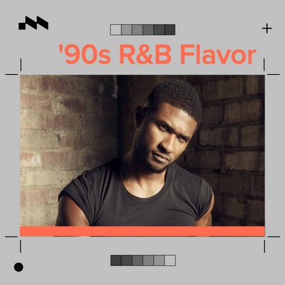 '90s R&B Flavor's cover