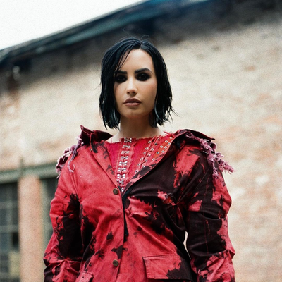 Demi Lovato's cover
