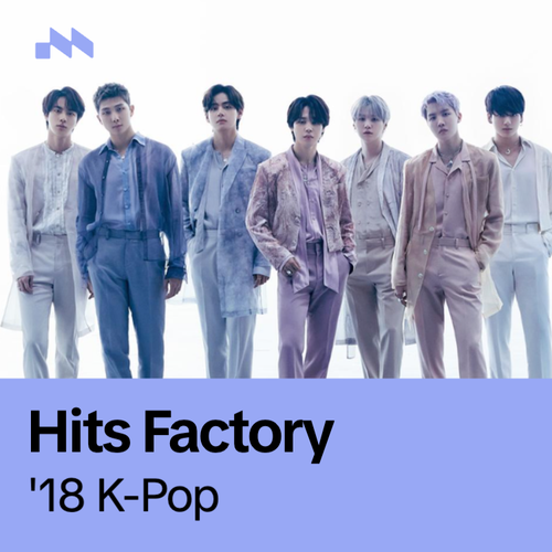 Hits Factory'18 K-Pop's cover