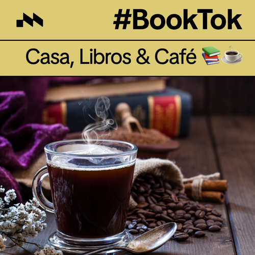 #BookTok: casa, libro & café ☕️'s cover