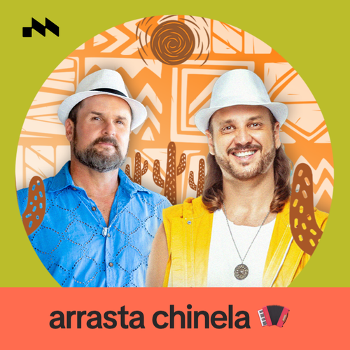 Forró Arrasta Chinela's cover
