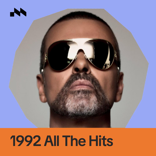 1992 All The Hits's cover