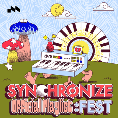 Synchronize Fest 2023's cover
