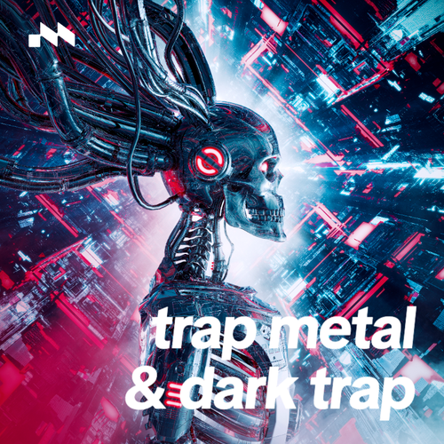 trap metal & dark trap's cover