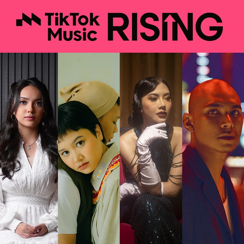 TIkTok Music Rising's cover