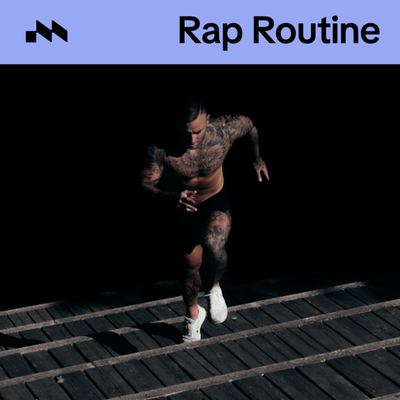 Rap Routine's cover