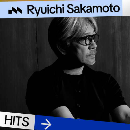 Ryuichi Sakamoto Hits's cover