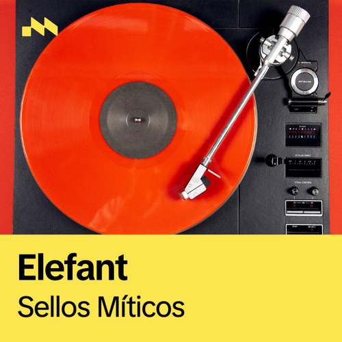 Sellos Míticos: Elefant's cover