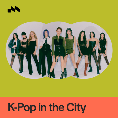K-Pop in the City's cover