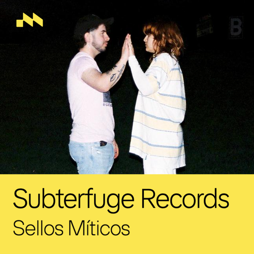 Sellos Míticos: Subterfuge Records's cover