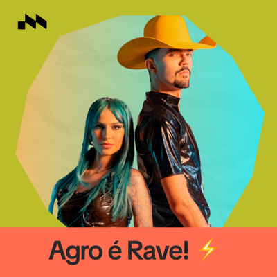 Agro é Rave!'s cover