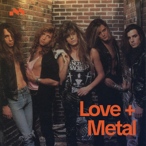 Love + Metal's cover