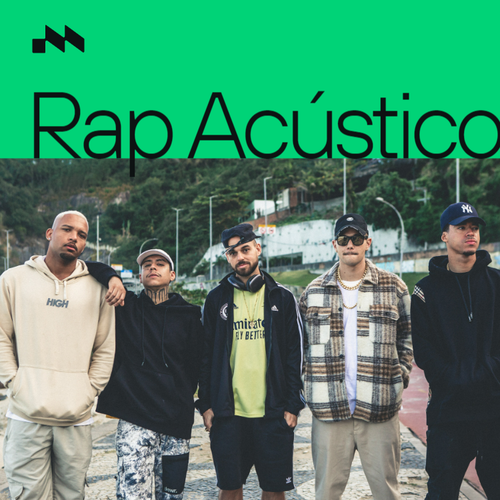 Rap Acústico's cover