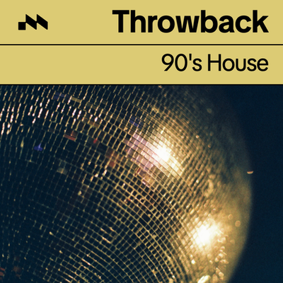 Throwback 90's House's cover