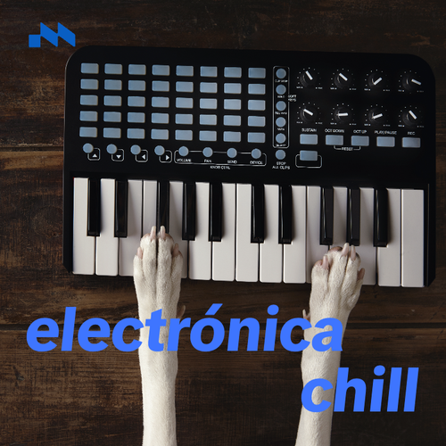  electrónica chill 🎧's cover