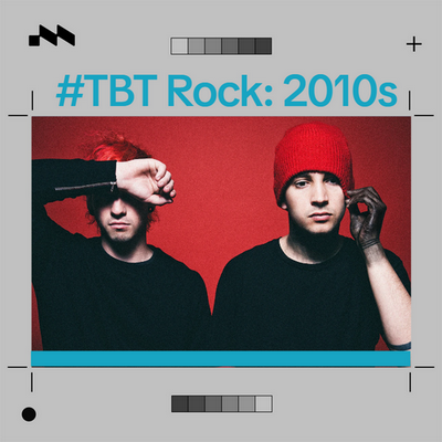 #TBT Rock 2010s's cover