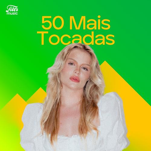 50 Mais Tocadas no Brasil 2024's cover
