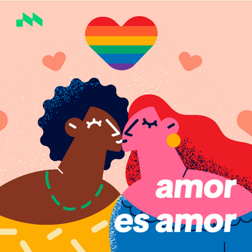 Amor Es Amor ❤️🧡💛💚💙💜🤍's cover