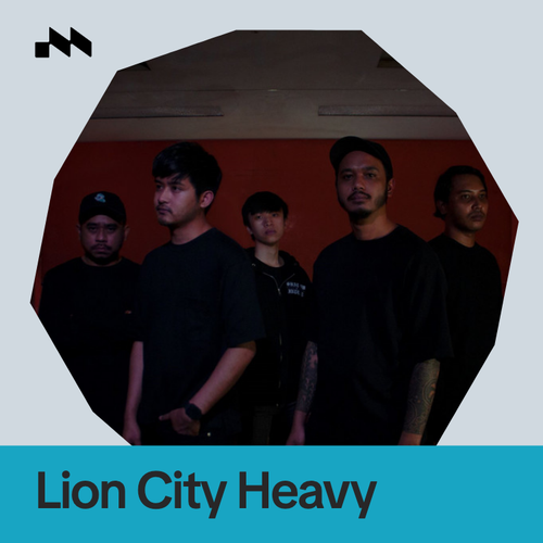 Lion City Heavy's cover