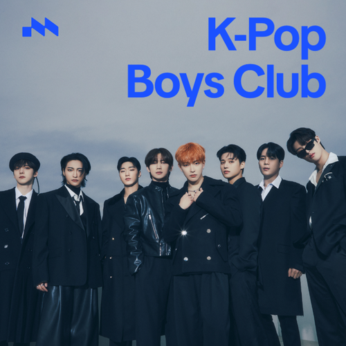K-Pop Boys Club's cover