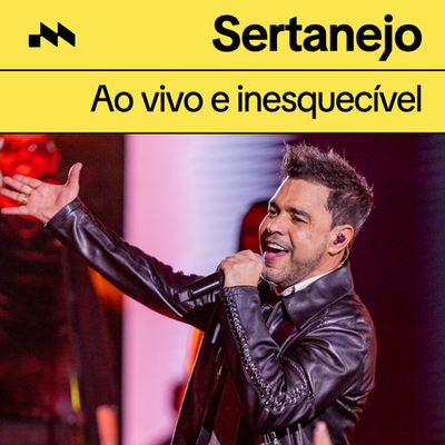 Sertanejo: Ao vivo e Inesquecível's cover