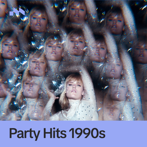 Party Hits 1990s's cover