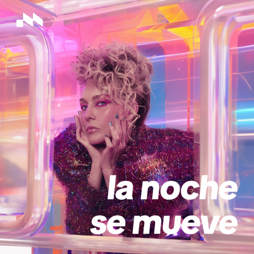 La Noche Se Mueve 🪩🌈's cover
