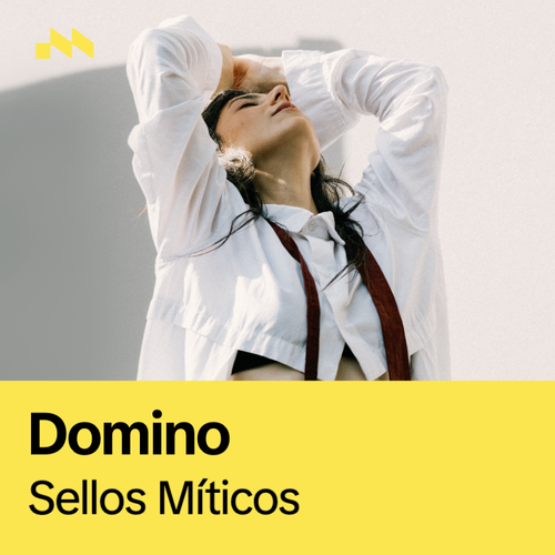 Sellos Míticos: Domino's cover