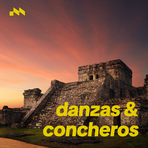 Danzas & Concheros's cover