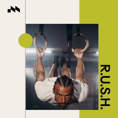 R. U. S. H 's cover