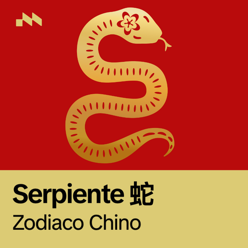 Zodiaco Chino: Serpiente 蛇's cover