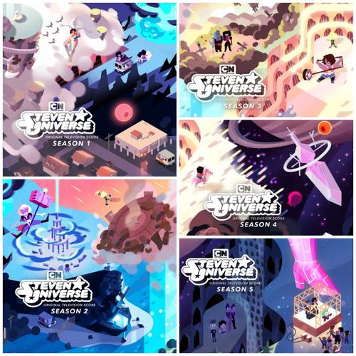 SU Season:1/2/3/4/5 Instrumentals/Themes's cover